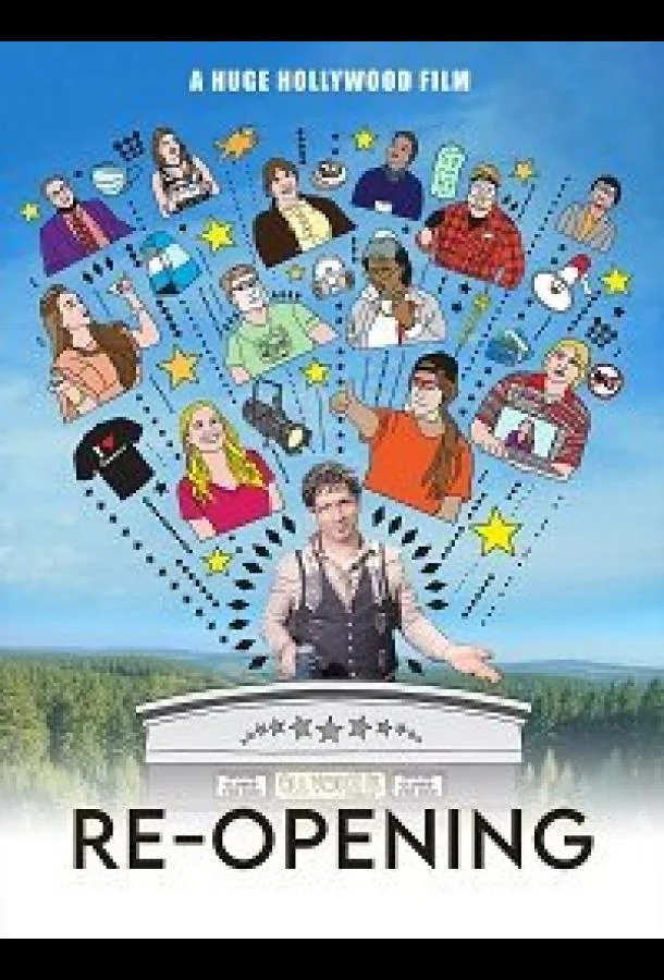 Смотреть Фильм Повторное открытие(2022) бесплатно