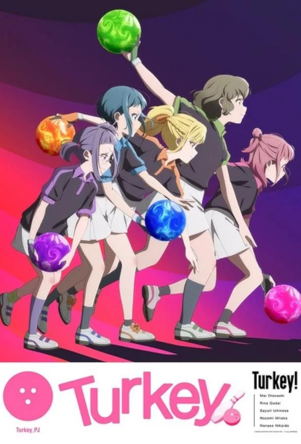 Смотреть Аниме-сериал Тёрки!(2025) бесплатно