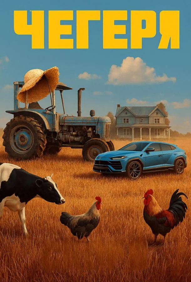 Смотреть ТВ шоу Чегеря(2025) бесплатно