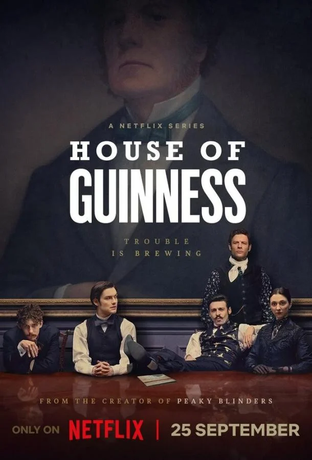 Смотреть Сериал Дом Гиннесса(2025) бесплатно