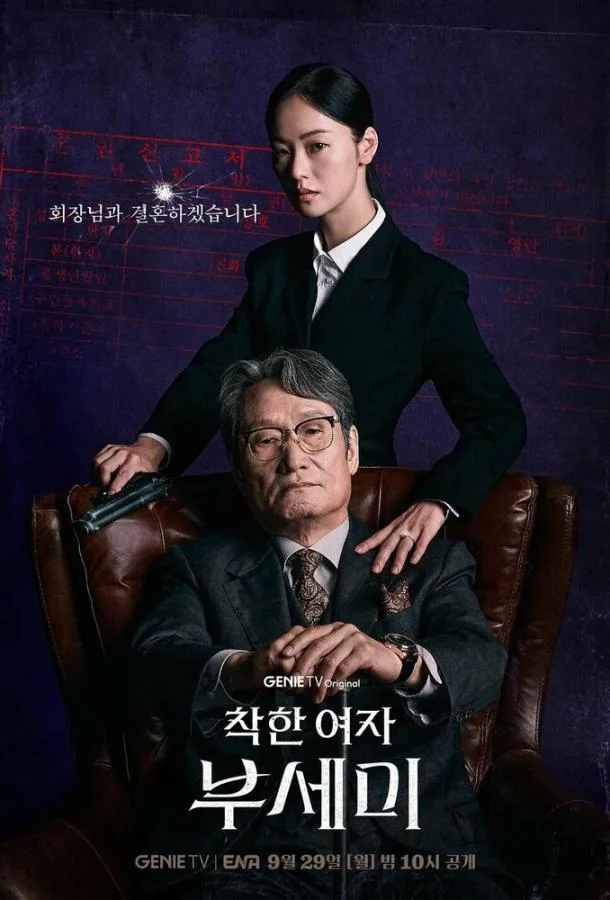 Смотреть Сериал Госпожа Инкогнито / Хорошая женщина Бу Се Ми(2025) бесплатно