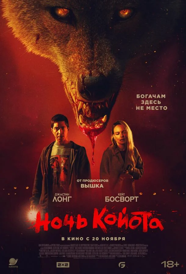 Смотреть Фильм Ночь койота(2025) бесплатно