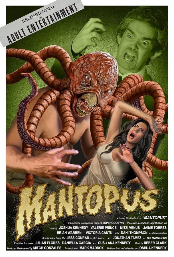 Смотреть Фильм Человек-осьминог(2025) бесплатно