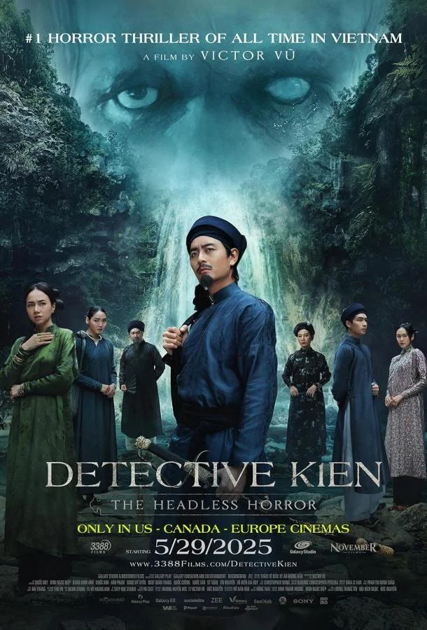Смотреть Фильм Детектив Киен: Безголовый ужас(2025) бесплатно