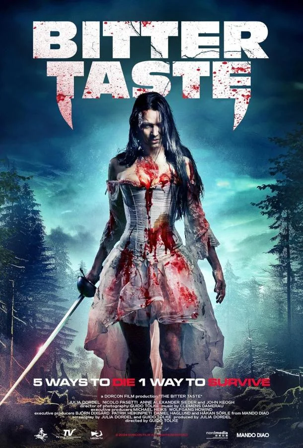 Смотреть Фильм Вкус горечи(2024) бесплатно