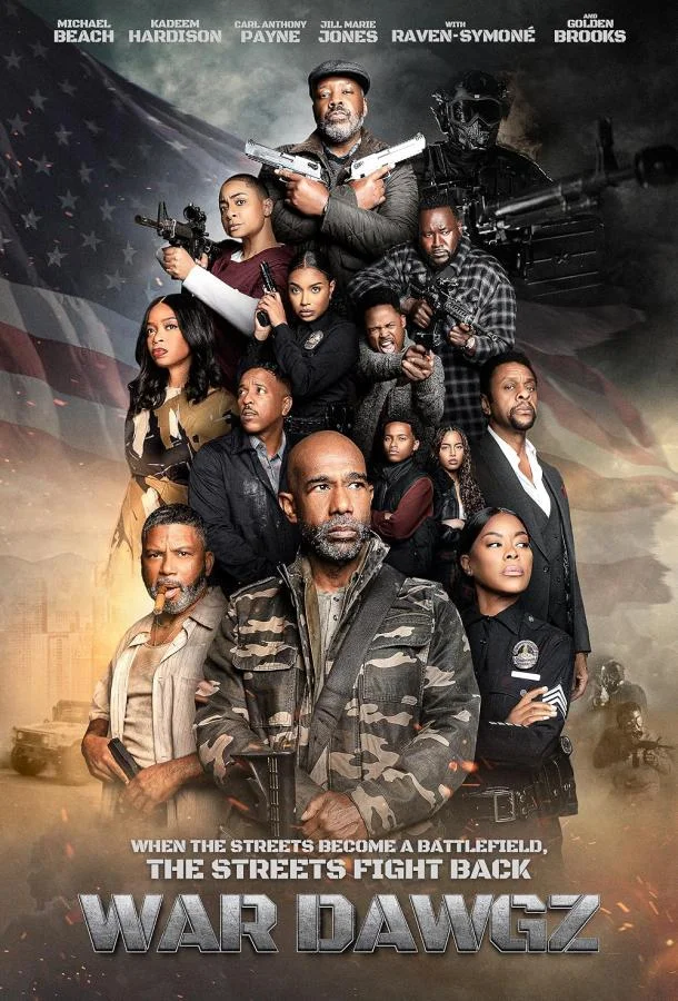 Смотреть Фильм Боевые псы(2025) бесплатно