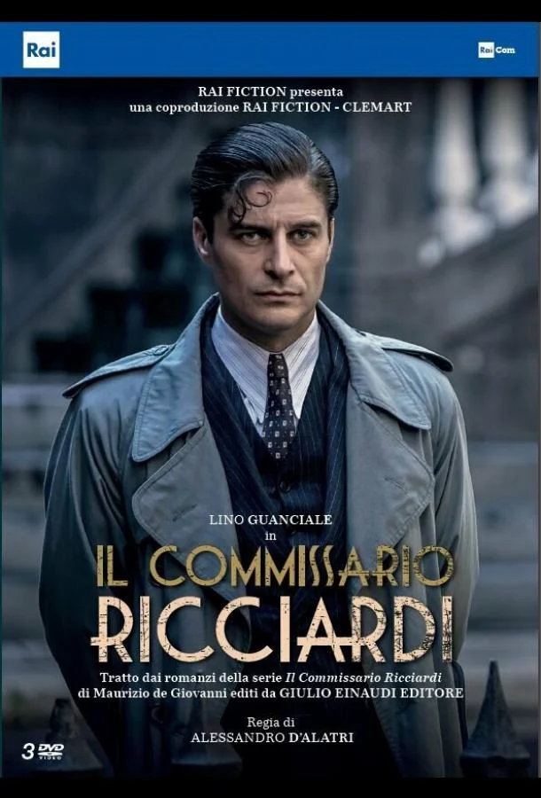 Смотреть Сериал Комиссар Ричарди(2021) бесплатно