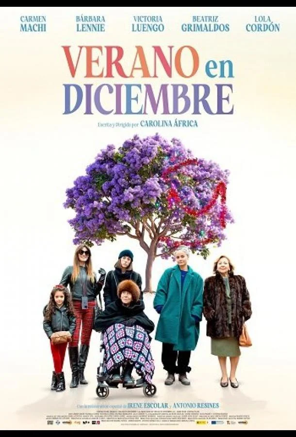 Смотреть Фильм Лето в декабре(2024) бесплатно