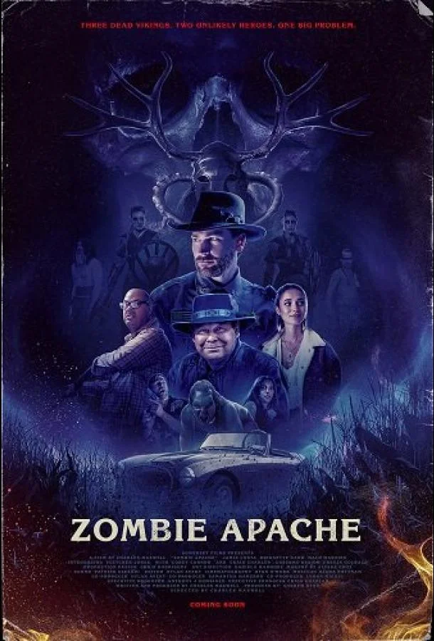 Смотреть Фильм Зомби-апачи(2025) бесплатно