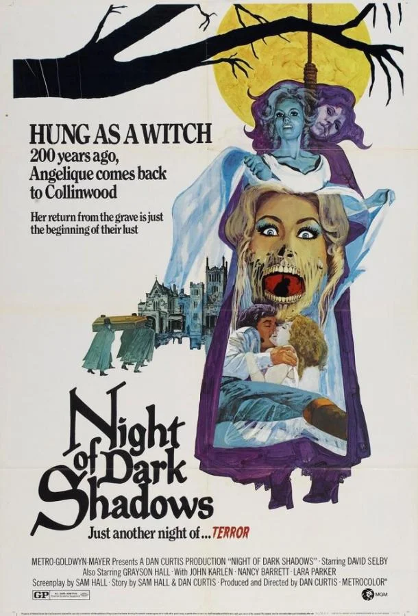 Смотреть Фильм Ночь тёмных теней(1971) бесплатно