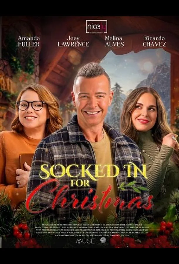 Смотреть Фильм Рождественский снегопад(2025) бесплатно