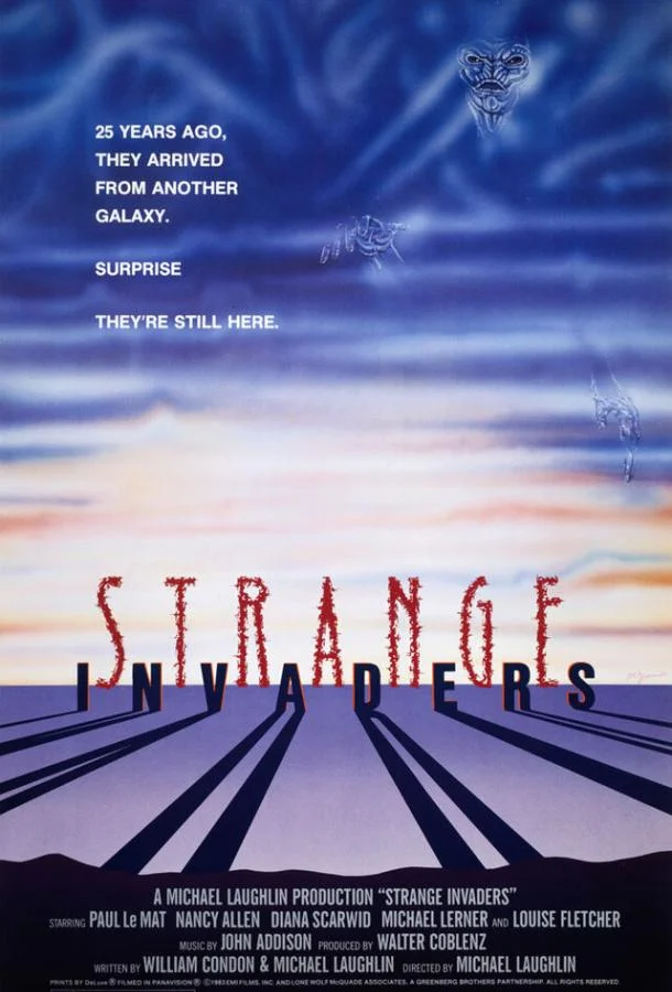 Смотреть Фильм Странные захватчики(1983) бесплатно